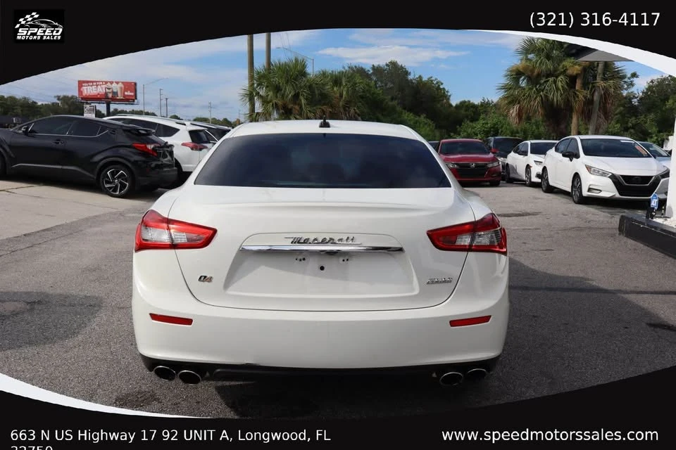 2014 Maserati Ghibli 3rd Gen - Image 5 of 18