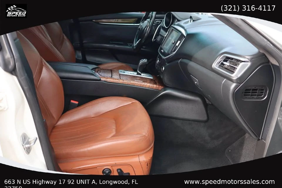 2014 Maserati Ghibli 3rd Gen - Image 17 of 18