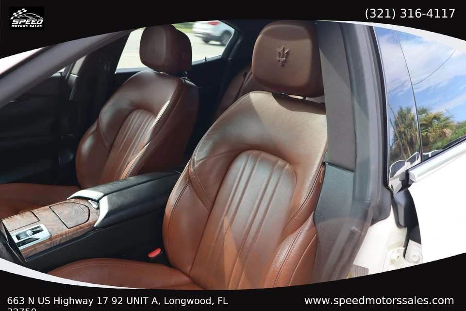 2014 Maserati Ghibli 3rd Gen - Image 9 of 18