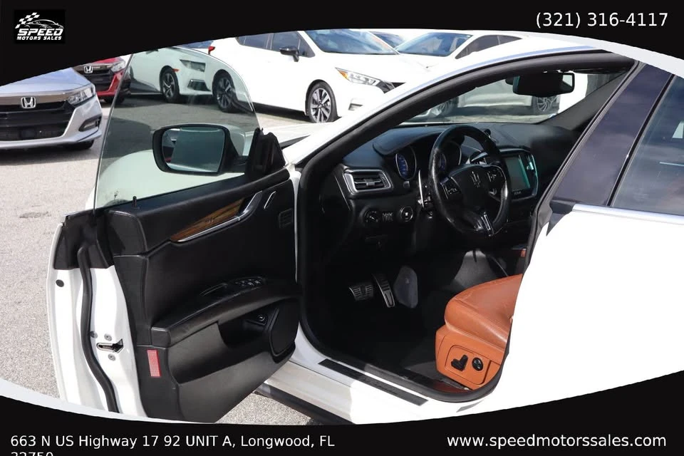 2014 Maserati Ghibli 3rd Gen - Image 7 of 18