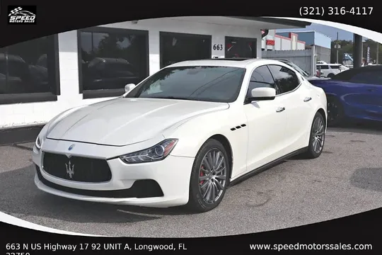 2014 Maserati Ghibli S Q4 Sedan 4D
