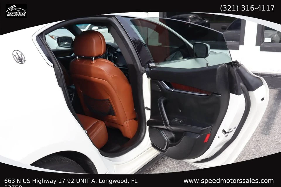 2014 Maserati Ghibli 3rd Gen - Image 13 of 18