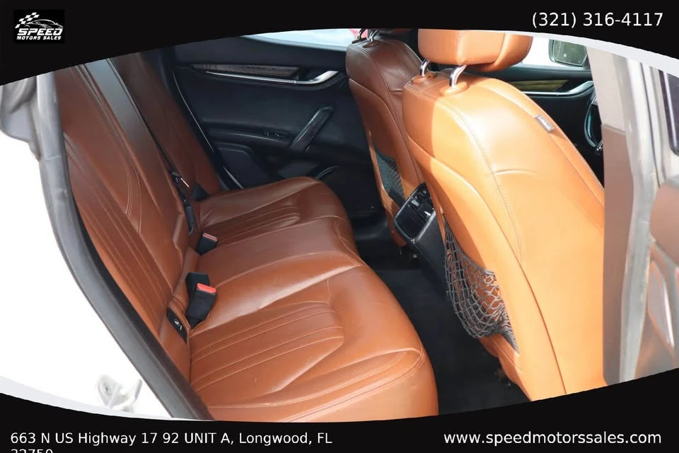 2014 Maserati Ghibli 3rd Gen - Image 14 of 18