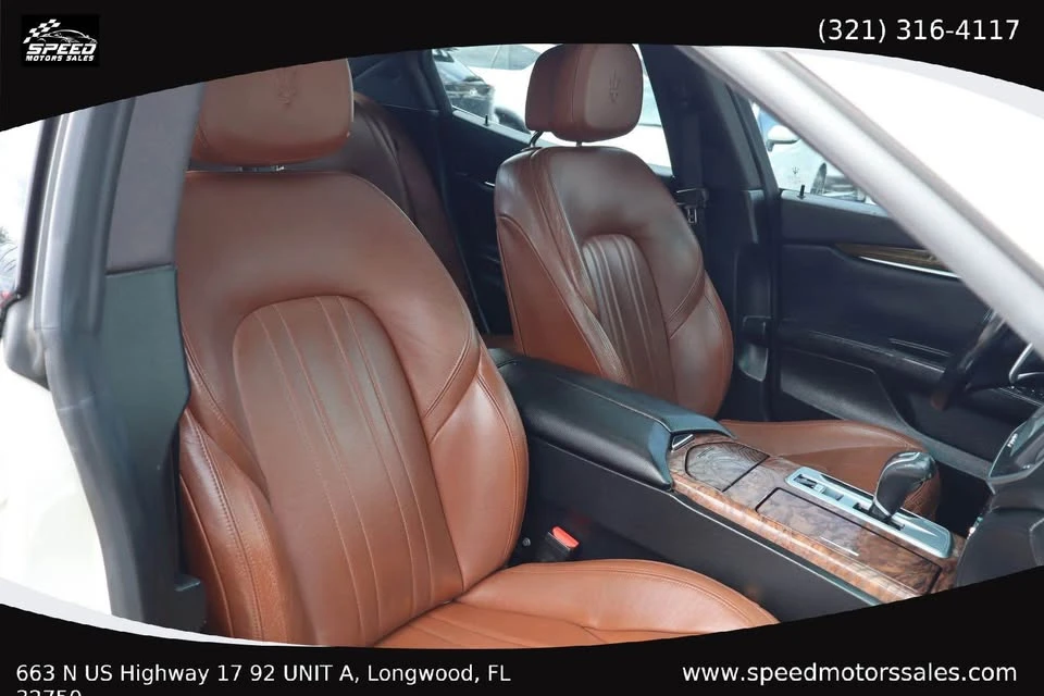 2014 Maserati Ghibli 3rd Gen - Image 18 of 18