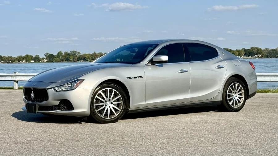 2014 Maserati Ghibli 3rd Gen - Image 5 of 23
