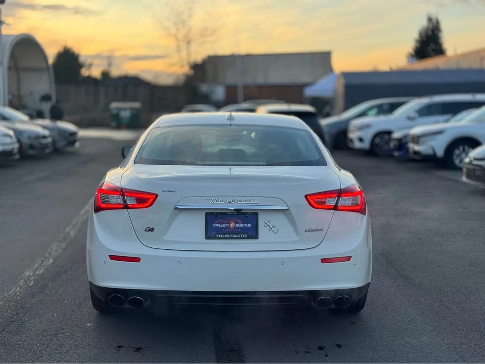2014 Maserati Ghibli 3rd Gen - Image 5 of 14