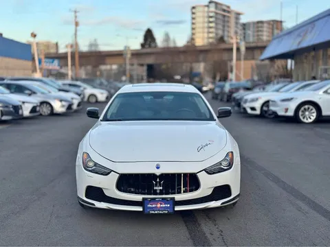 2014 Maserati Ghibli S Q4