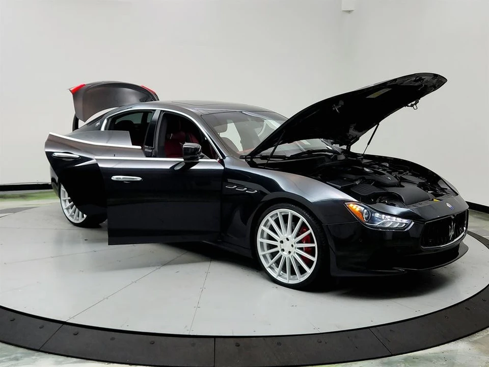 2014 Maserati Ghibli 3rd Gen - Image 10 of 12
