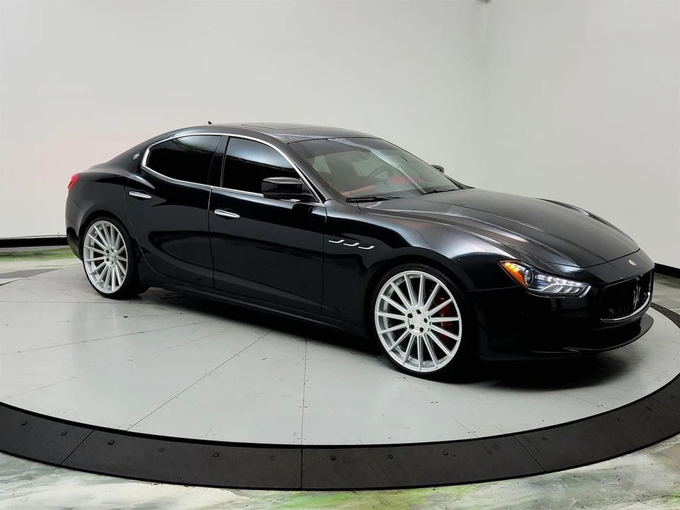 2014 Maserati Ghibli 3rd Gen - Image 3 of 12