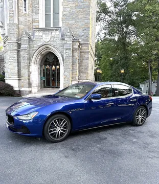 2014 Maserati Ghibli S Q4