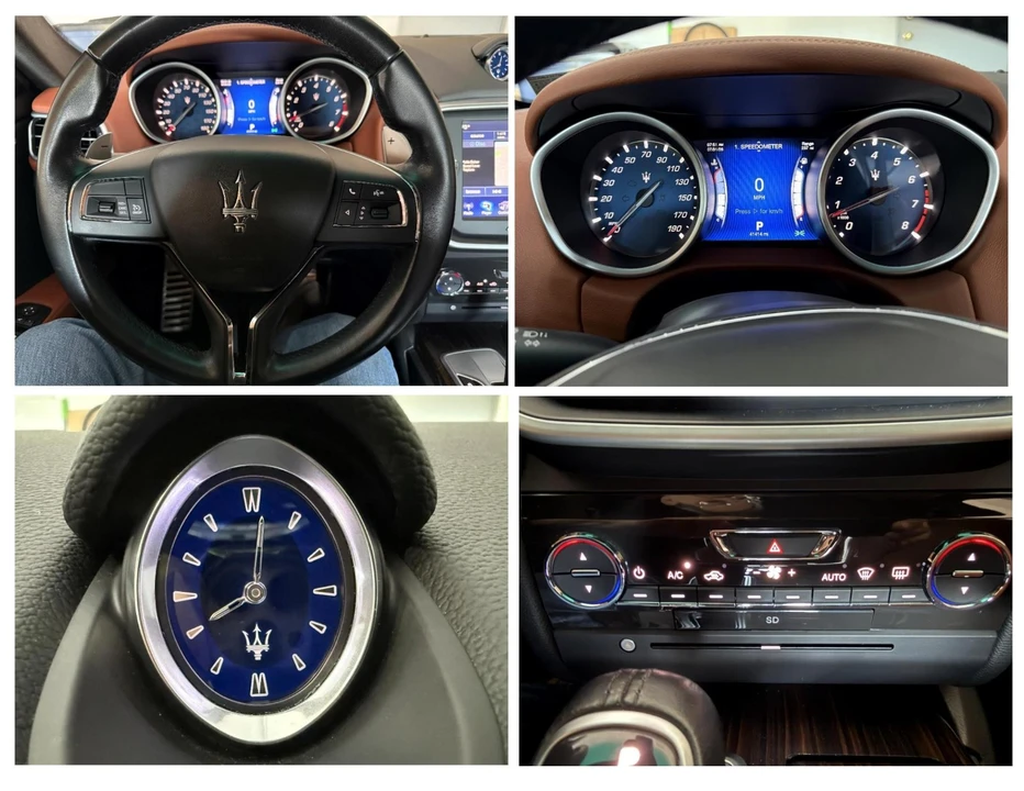 2014 Maserati Ghibli 3rd Gen - Image 5 of 16