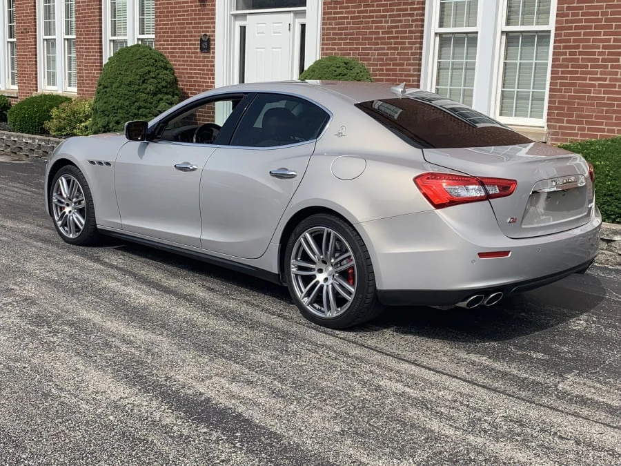2014 Maserati Ghibli 3rd Gen - Image 3 of 8