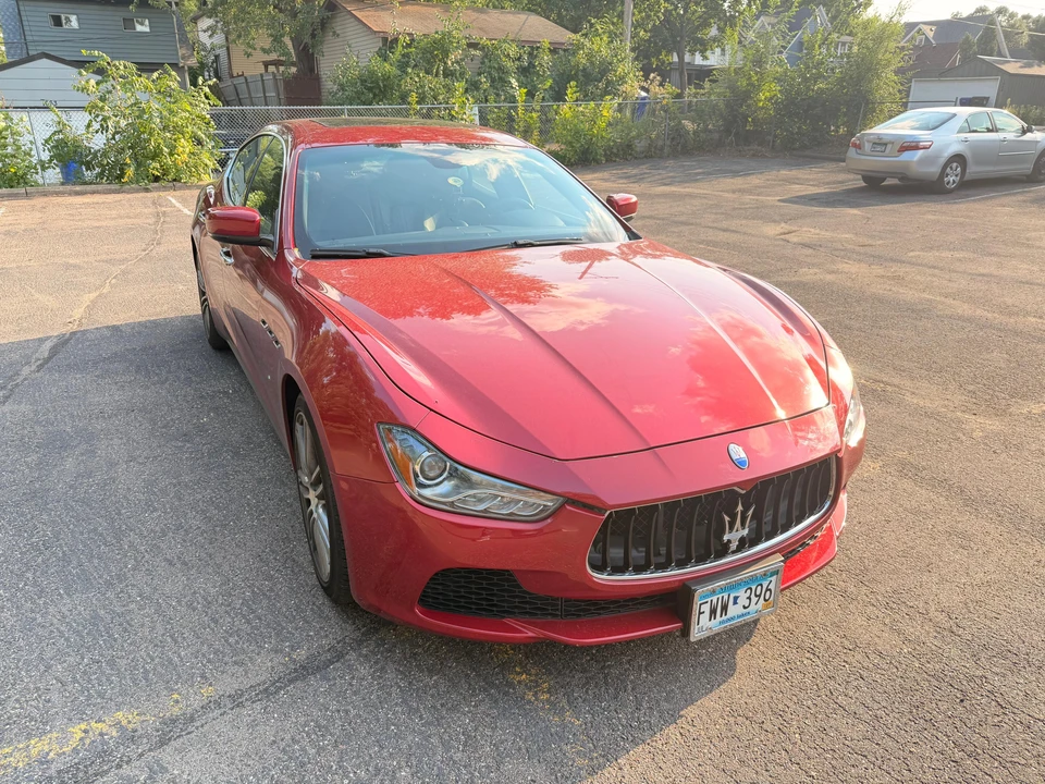 2014 Maserati Ghibli 3rd Gen - Image 22 of 31