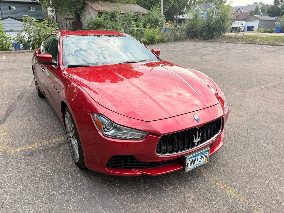 2014 Maserati Ghibli 3rd Gen - Image 21 of 31