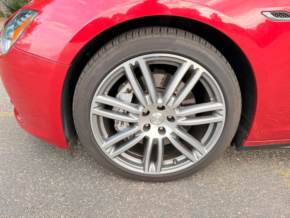 2014 Maserati Ghibli 3rd Gen - Image 24 of 31