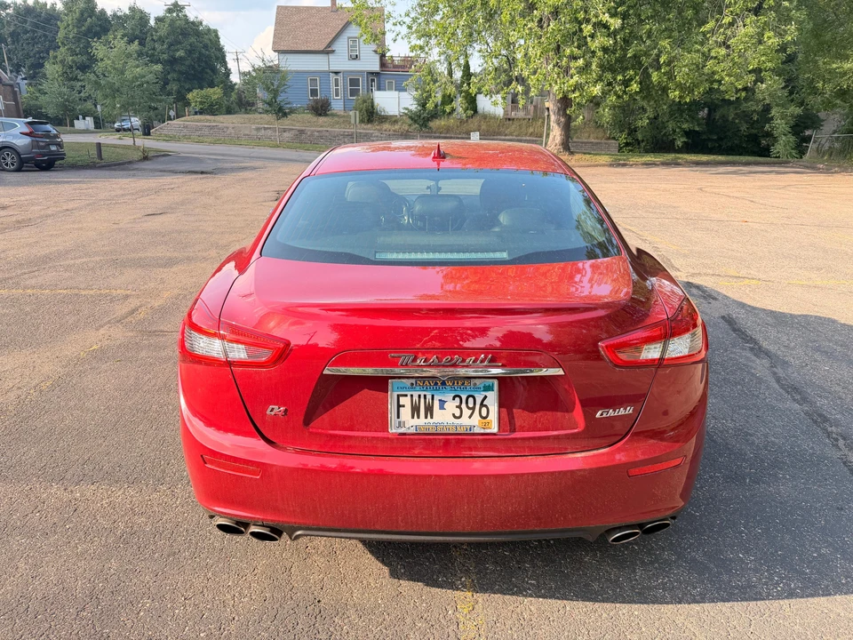 2014 Maserati Ghibli 3rd Gen - Image 15 of 31