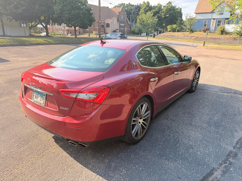 2014 Maserati Ghibli 3rd Gen - Image 17 of 31