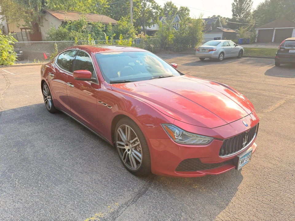2014 Maserati Ghibli 3rd Gen - Image 20 of 31