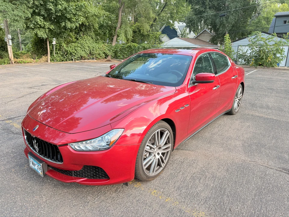 2014 Maserati Ghibli 3rd Gen - Image 8 of 31