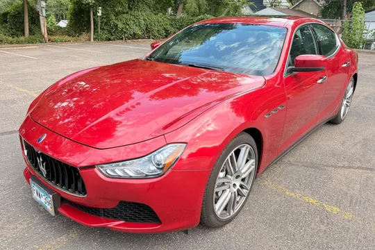 2014 Maserati Ghibli S Q4