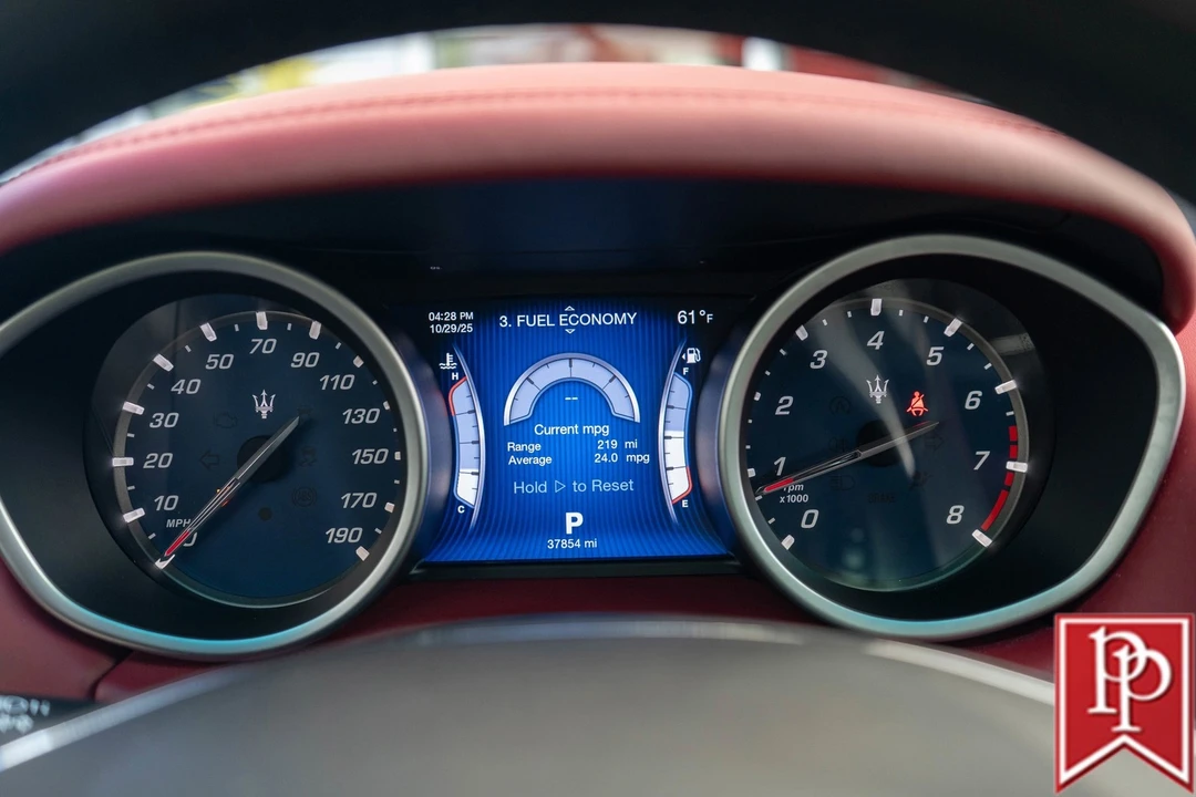 2014 Maserati Ghibli 3rd Gen - Image 15 of 21