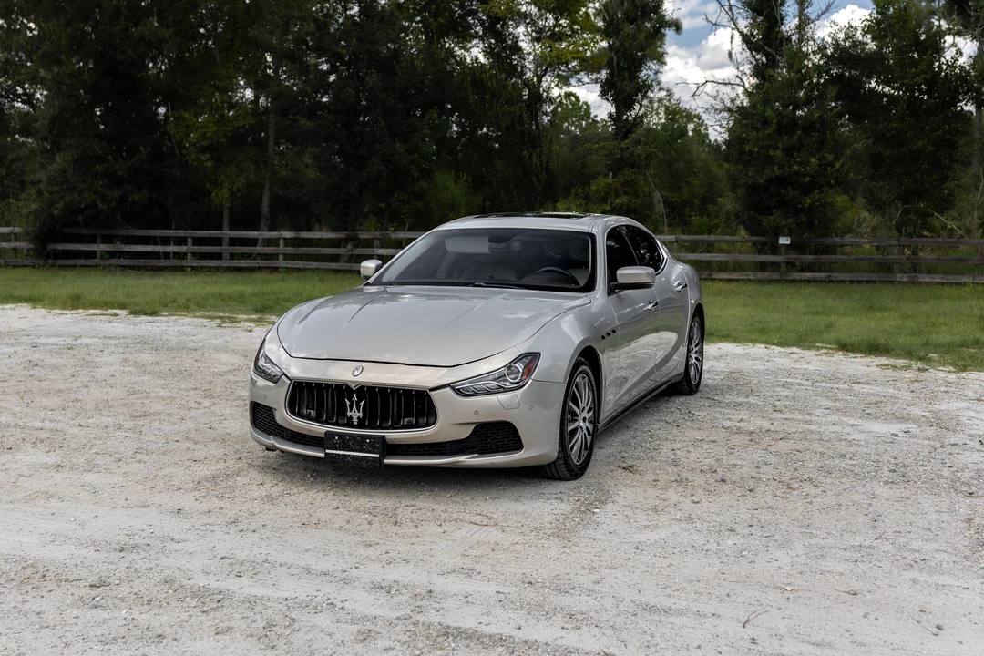 2014 Maserati Ghibli 3rd Gen - Image 8 of 31