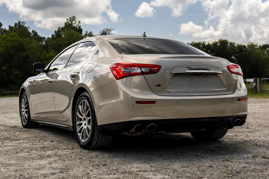 2014 Maserati Ghibli 3rd Gen - Image 4 of 31