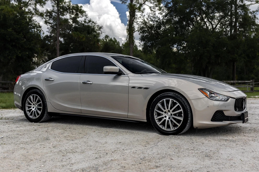 2014 Maserati Ghibli 3rd Gen - Image 3 of 31