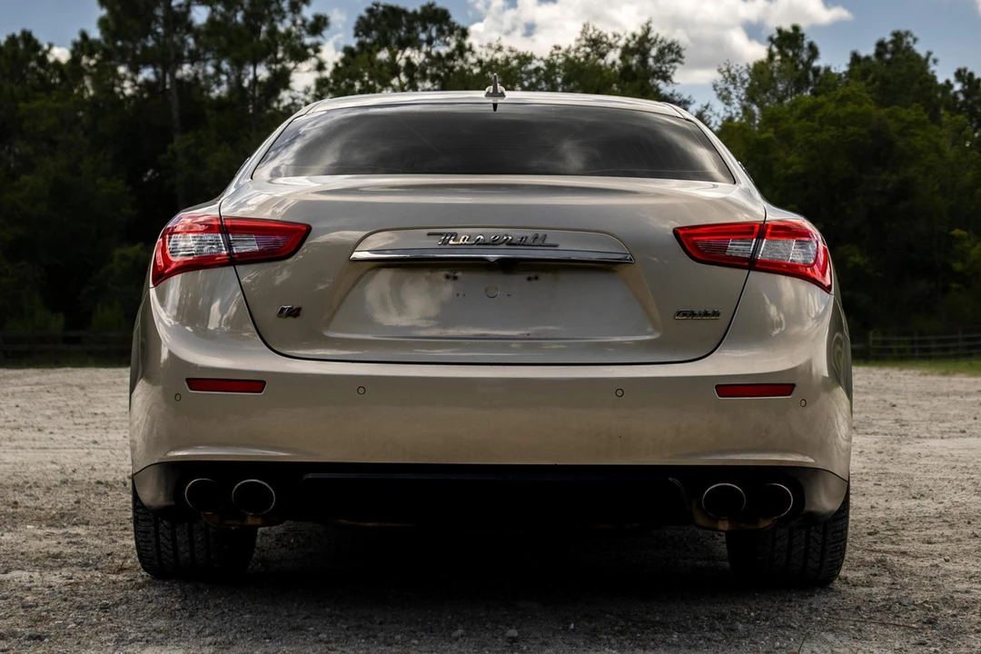 2014 Maserati Ghibli 3rd Gen - Image 5 of 31