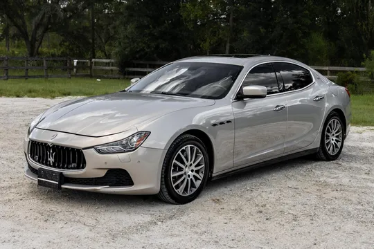 2014 Maserati Ghibli S Q4