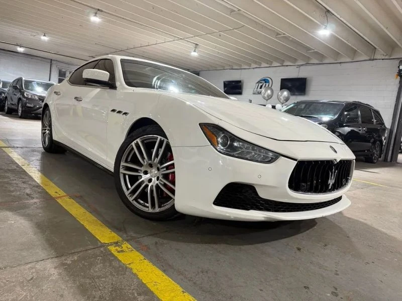 2014 Maserati Ghibli 3rd Gen - Image 5 of 12