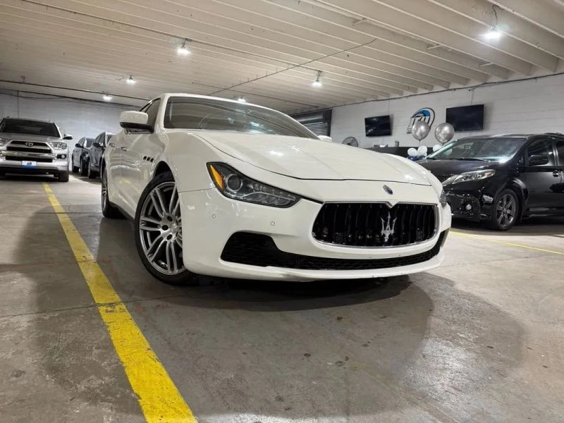 2014 Maserati Ghibli 3rd Gen - Image 6 of 12