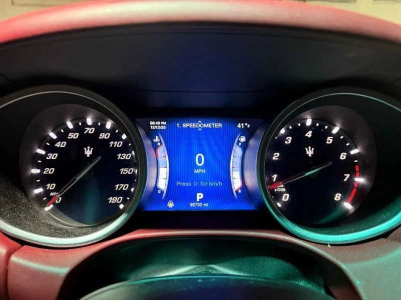 2014 Maserati Ghibli 3rd Gen - Image 12 of 12