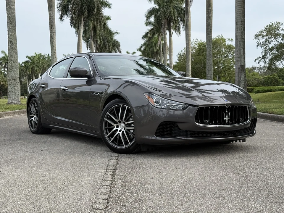 2014 Maserati Ghibli 3rd Gen - Image 4 of 31