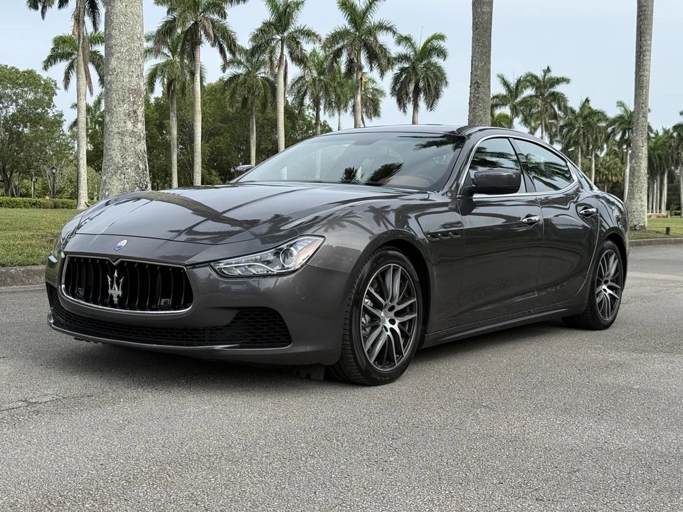 2014 Maserati Ghibli 3rd Gen - Image 7 of 31