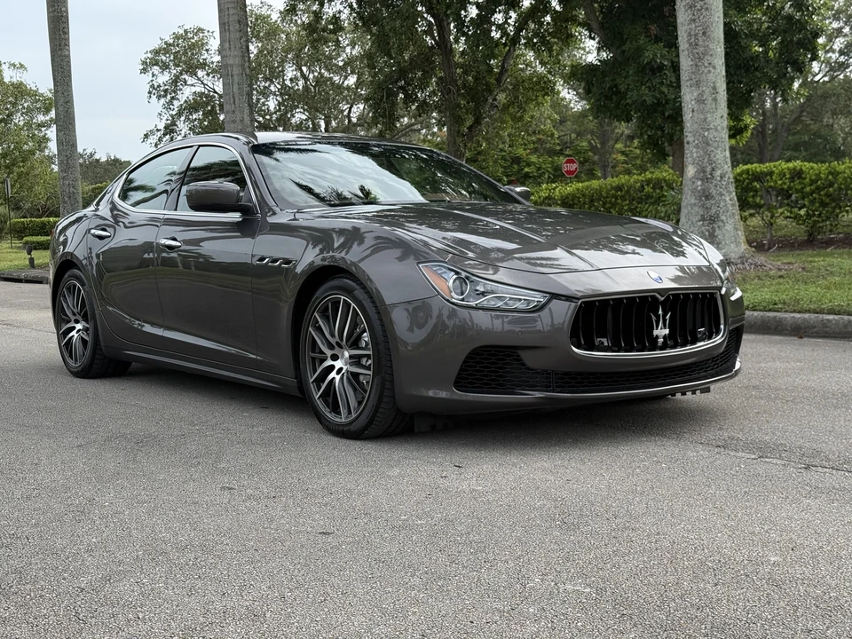 2014 Maserati Ghibli 3rd Gen - Image 13 of 31