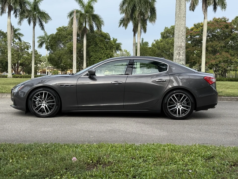 2014 Maserati Ghibli 3rd Gen - Image 8 of 31