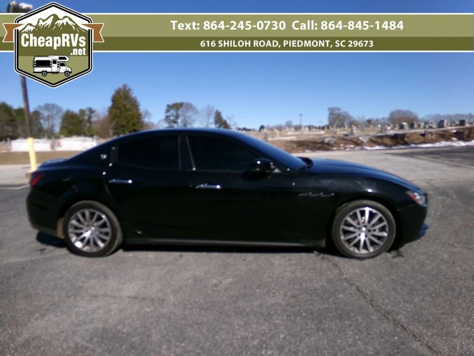 2014 Maserati Ghibli 3rd Gen - Image 2 of 12