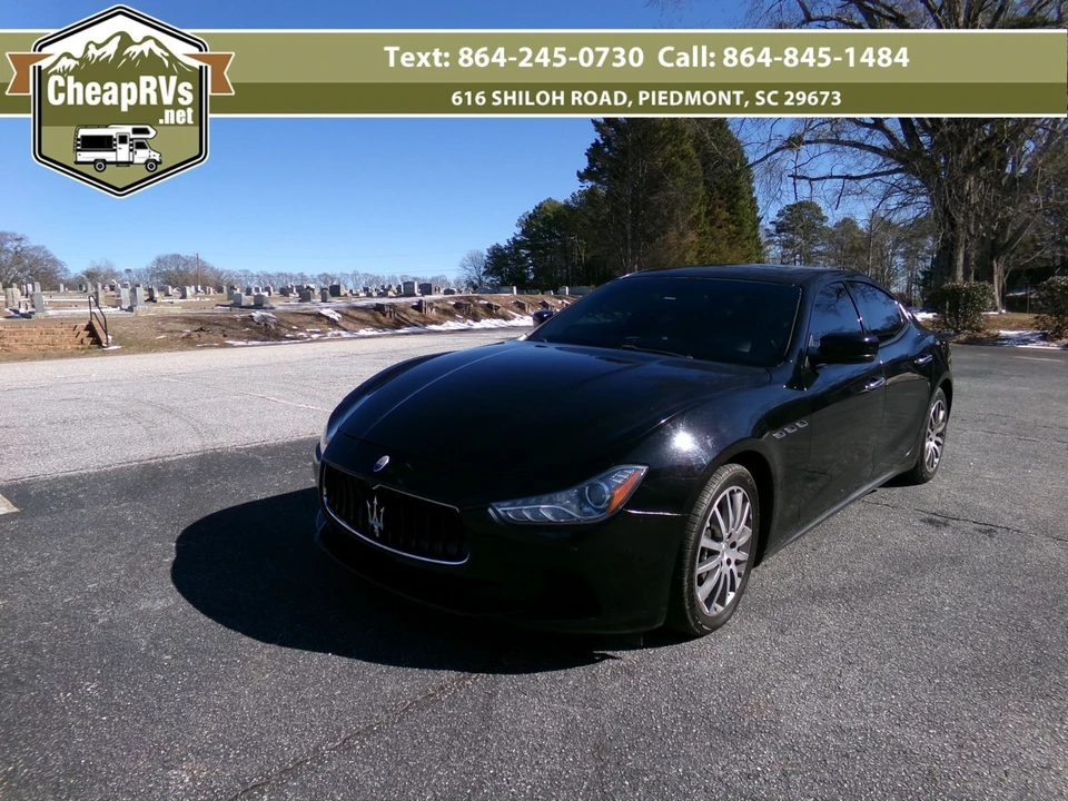 2014 Maserati Ghibli 3rd Gen - Image 4 of 12