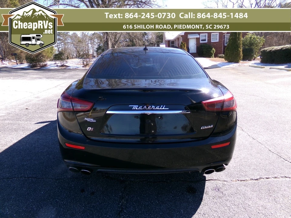 2014 Maserati Ghibli 3rd Gen - Image 7 of 12