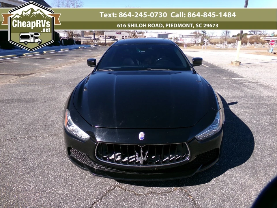 2014 Maserati Ghibli 3rd Gen - Image 3 of 12