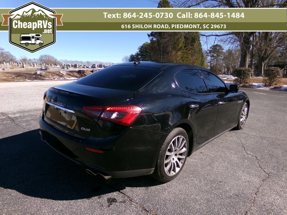 2014 Maserati Ghibli 3rd Gen - Image 8 of 12