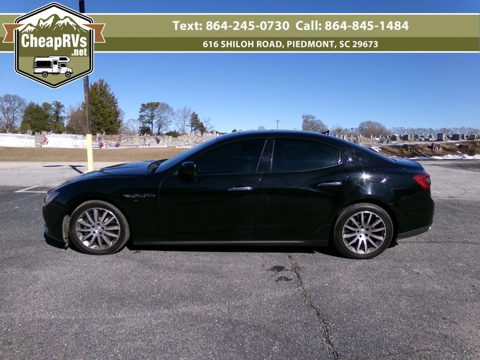 2014 Maserati Ghibli 3rd Gen - Image 5 of 12