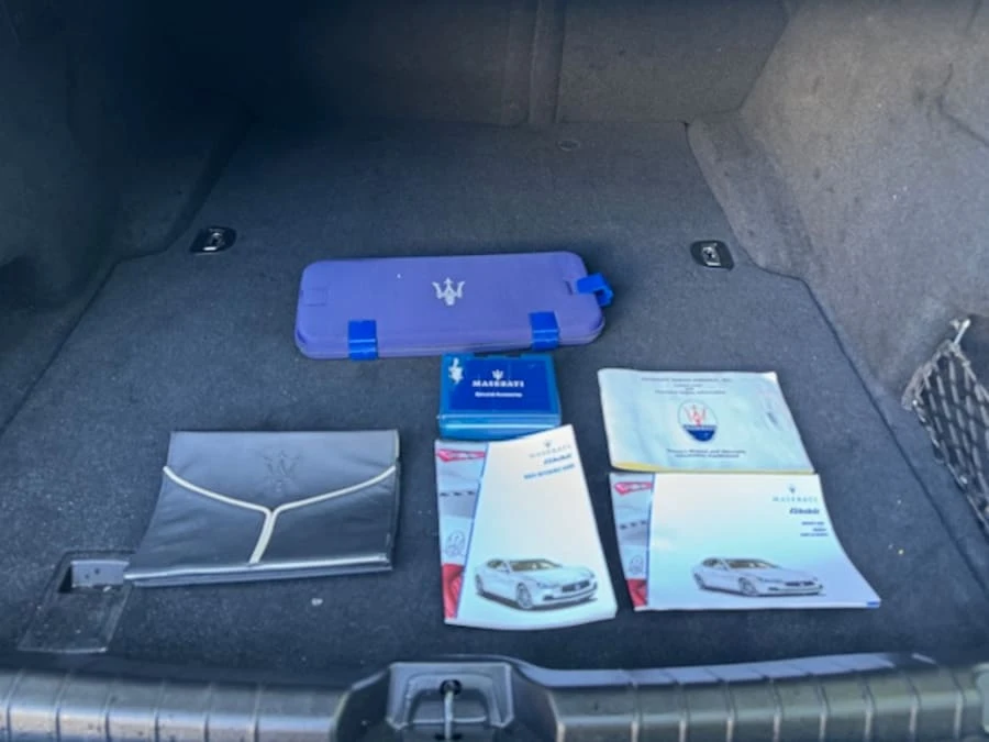 2014 Maserati Ghibli 3rd Gen - Image 27 of 27
