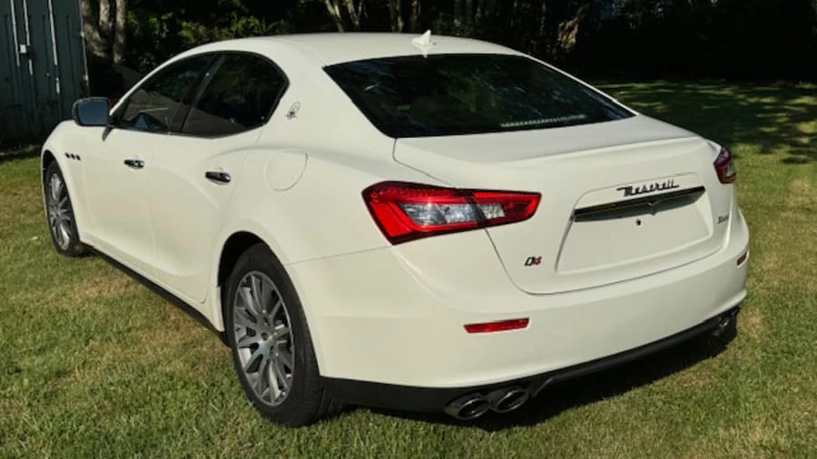 2014 Maserati Ghibli 3rd Gen - Image 3 of 27
