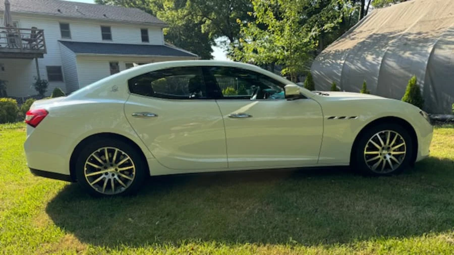 2014 Maserati Ghibli 3rd Gen - Image 9 of 27