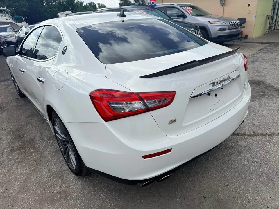 2014 Maserati Ghibli 3rd Gen - Image 6 of 9