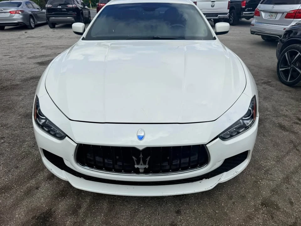 2014 Maserati Ghibli 3rd Gen - Image 8 of 9