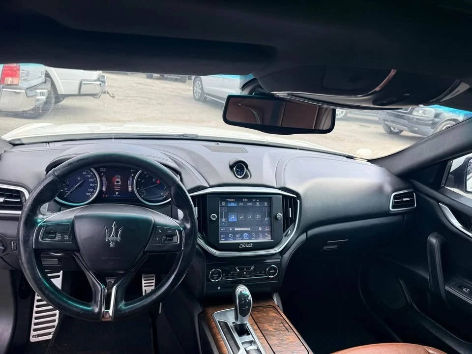 2014 Maserati Ghibli 3rd Gen - Image 2 of 9