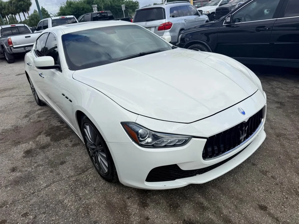 2014 Maserati Ghibli 3rd Gen - Image 9 of 9